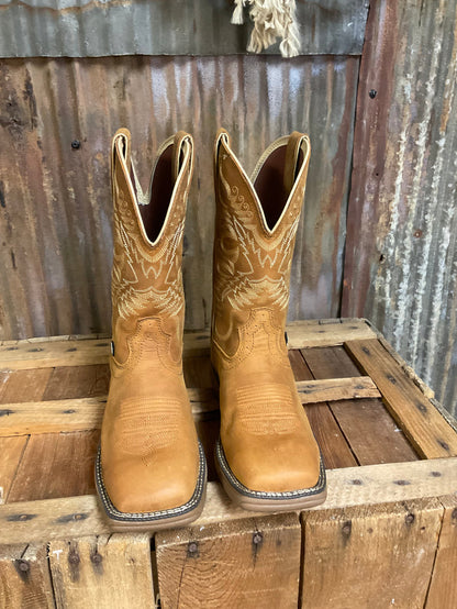 Justin Rush 11" Waterproof Work Boot