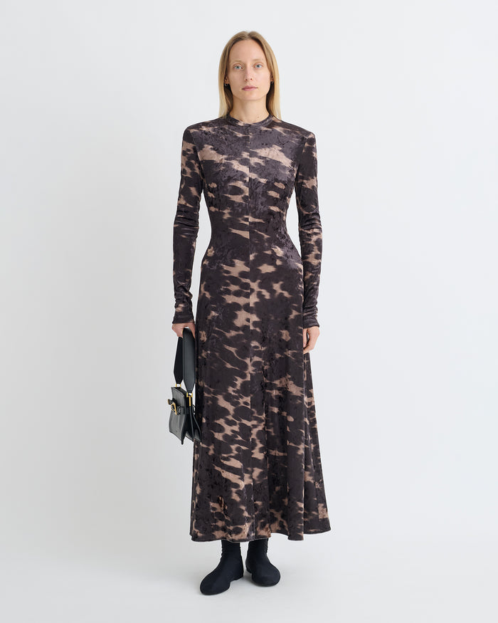 Jynx - Dress - Midnight Mocha Brown