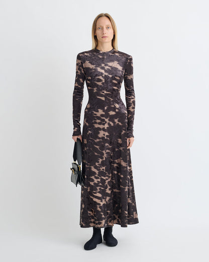 Jynx - Dress - Midnight Mocha Brown