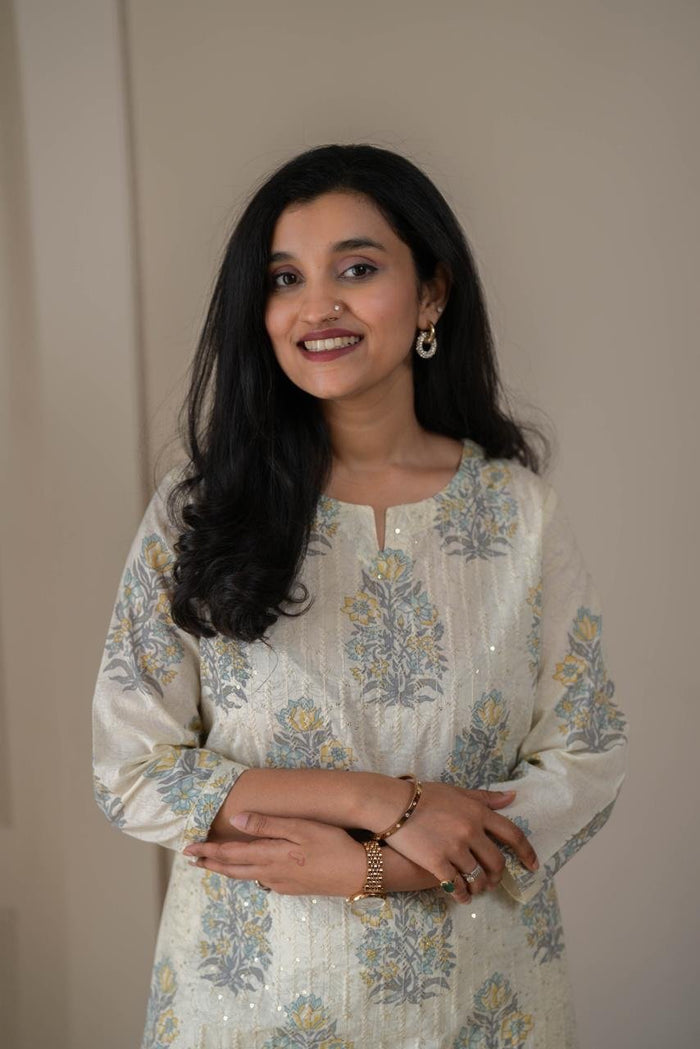 Jyotsna Kota Doria Dupatta Set