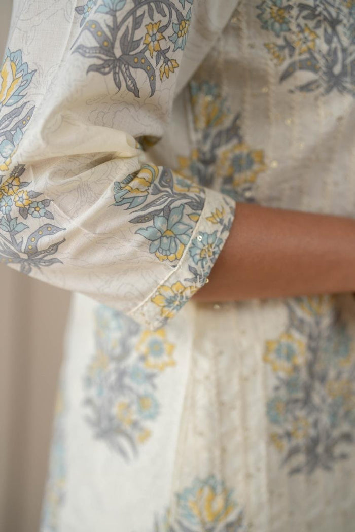Jyotsna Kota Doria Dupatta Set