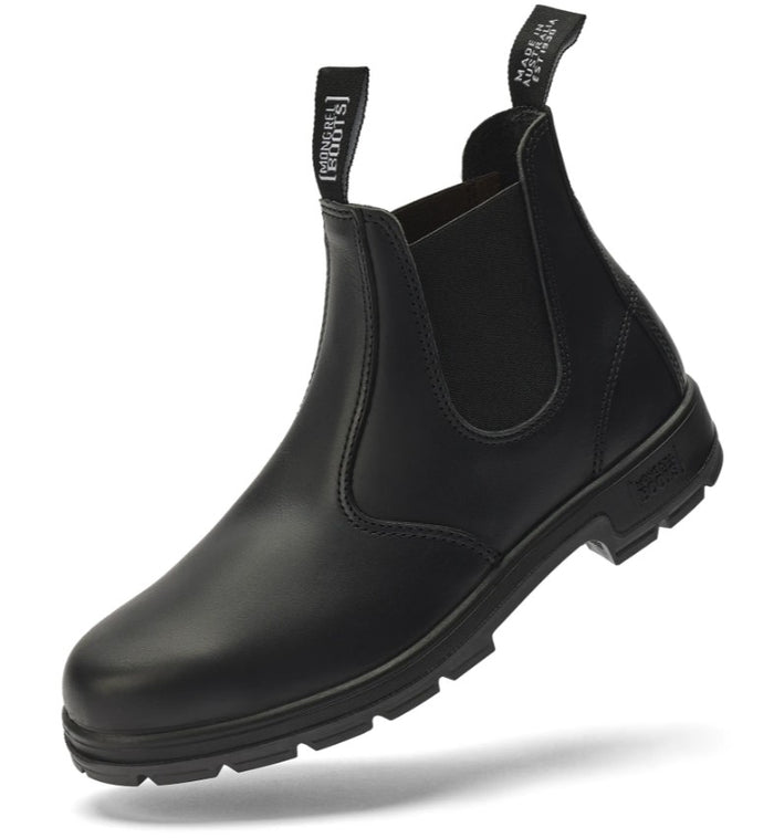 K9 Black Oil Keep Elastic Sided Boot K91020