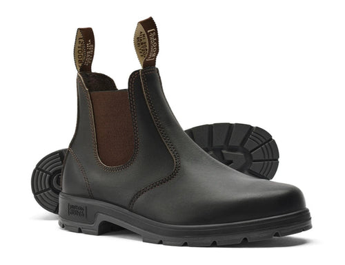 K9 Claret Oil Kip Elastic Sided Boot K91030