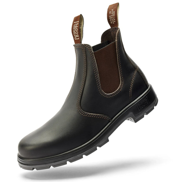 K9 Claret Oil Kip Elastic Sided Boot K91030