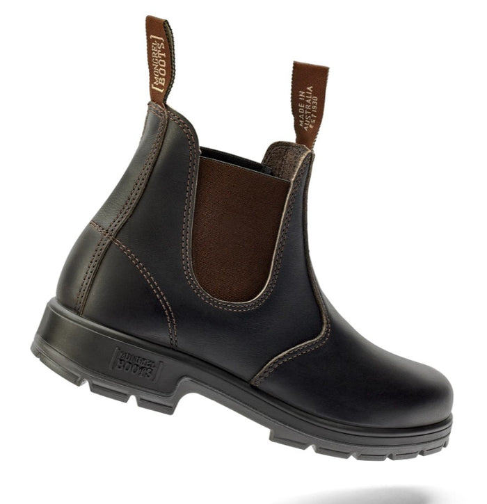K9 Claret Oil Kip Elastic Sided Boot K91030
