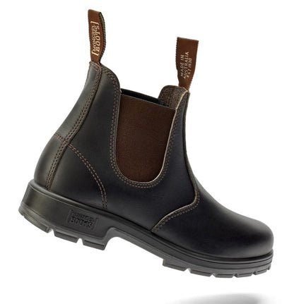 K9 Claret Oil Kip Elastic Sided Boot K91030