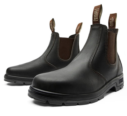 K9 Claret Oil Kip Elastic Sided Boot K91030