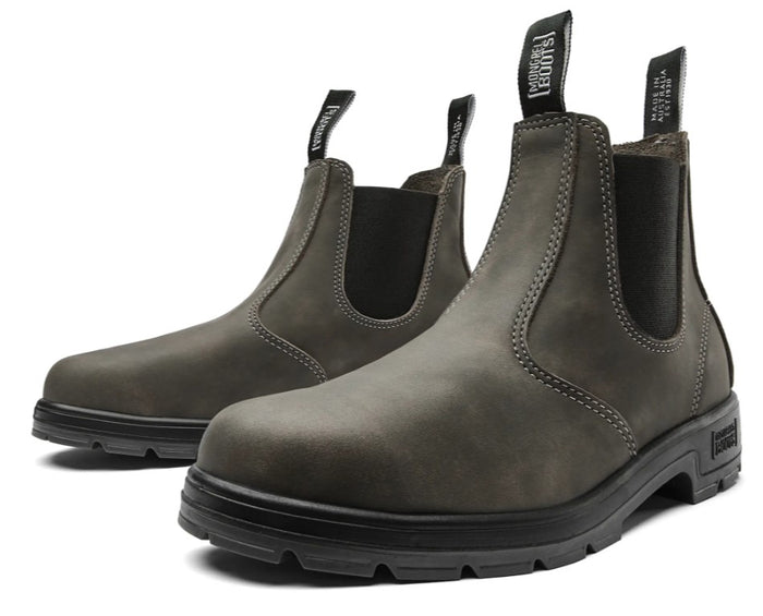 K9  Elastic Sided Boot Cloudy Grey K91085