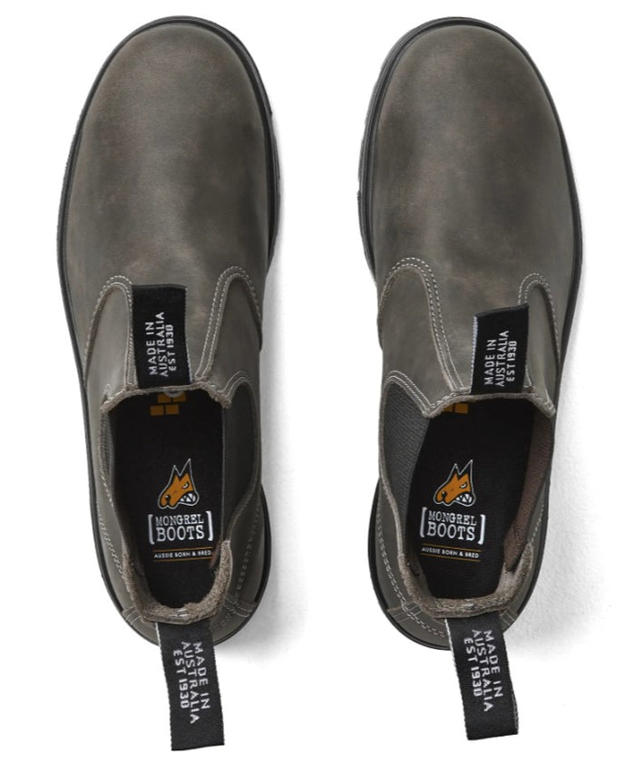 K9  Elastic Sided Boot Cloudy Grey K91085