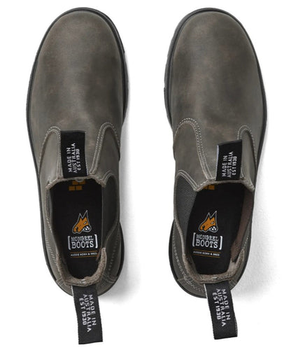 K9  Elastic Sided Boot Cloudy Grey K91085