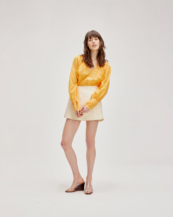 KAI BLOUSE MARIGOLD