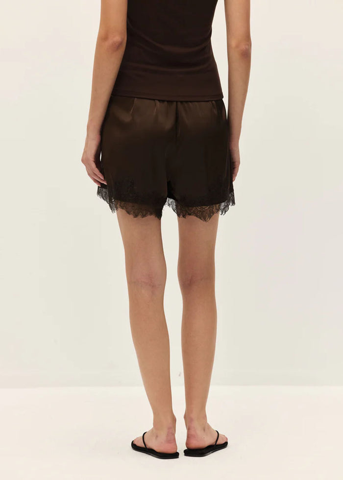 Kaia Shorts - Chocolate Brown