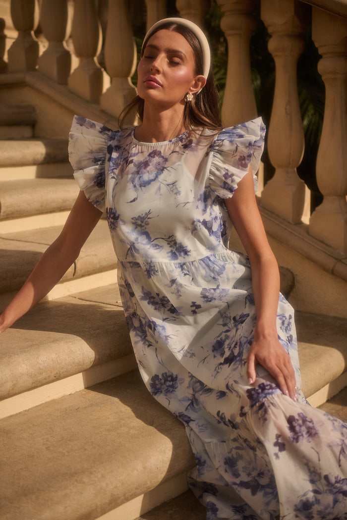 Kalla Organza Julin Midi Dress