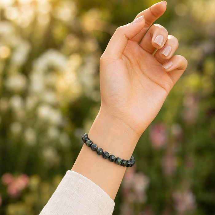 Kambaba Jasper Bracelet (Self Discovery and Empathy).