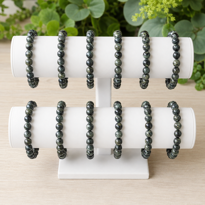 Kambaba Jasper Bracelet (Self Discovery and Empathy).