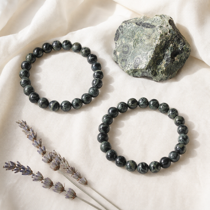 Kambaba Jasper Bracelet (Self Discovery and Empathy).