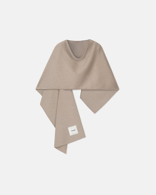Kamin - Scarf - Stone