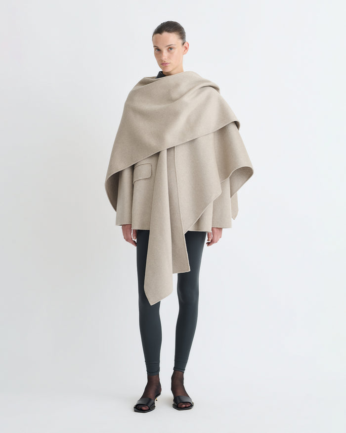 Kamin - Scarf - Stone
