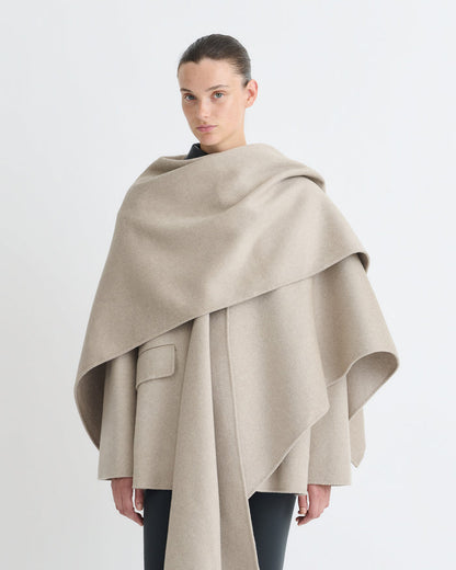 Kamin - Scarf - Stone