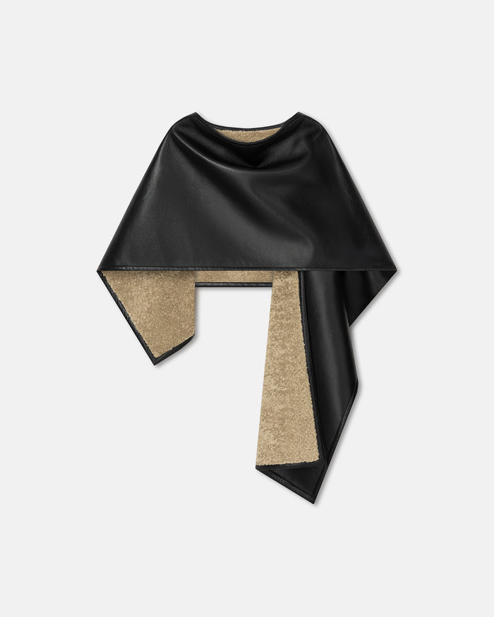 Kamin - Shawl - Cornstalk/Black