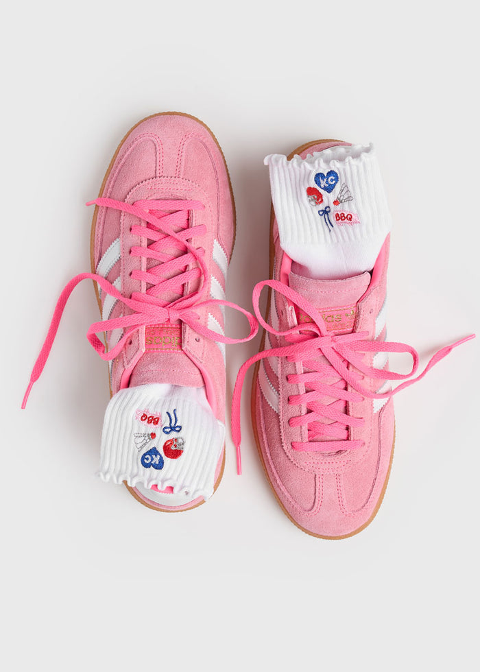 Kansas City Icons Ruffle Sock