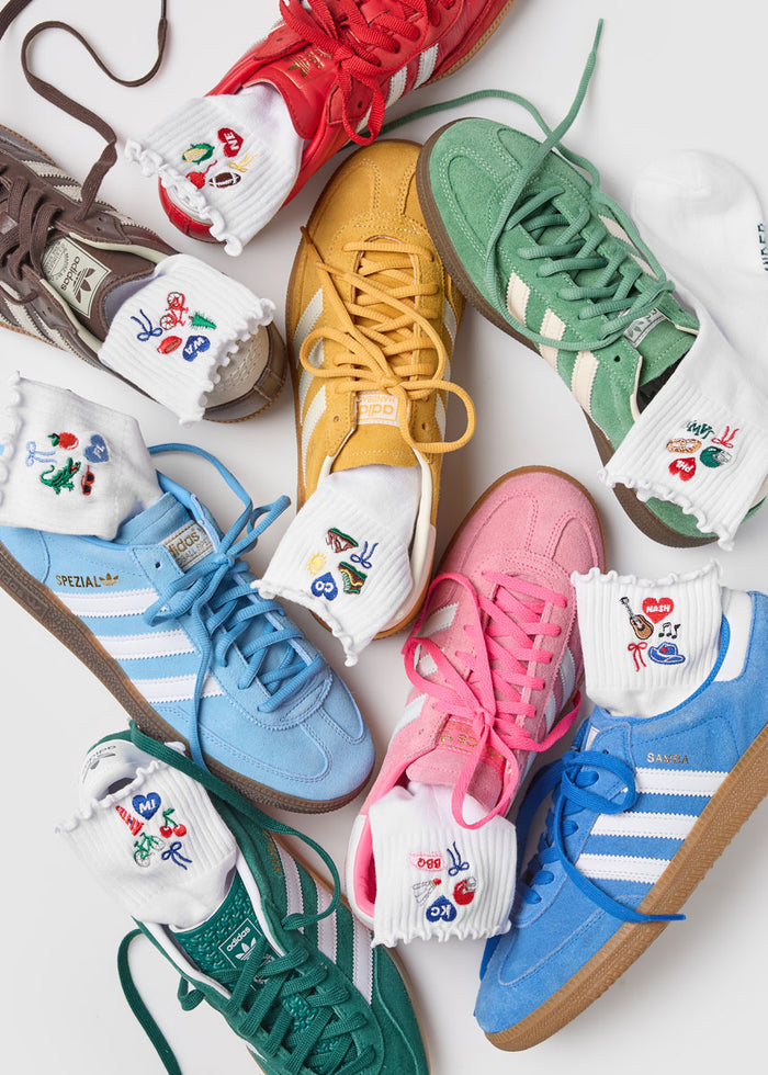 Kansas City Icons Ruffle Sock