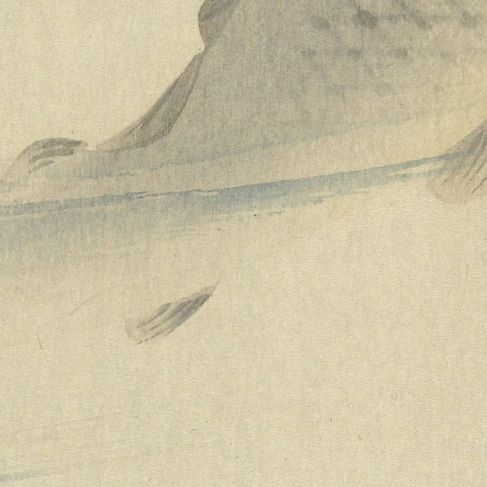 Karpers by Ohara Koson, 1900