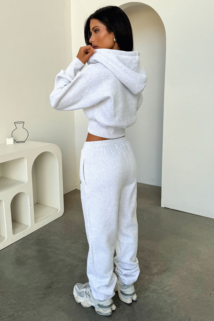 Kaztek Cropped Jacket - Grey