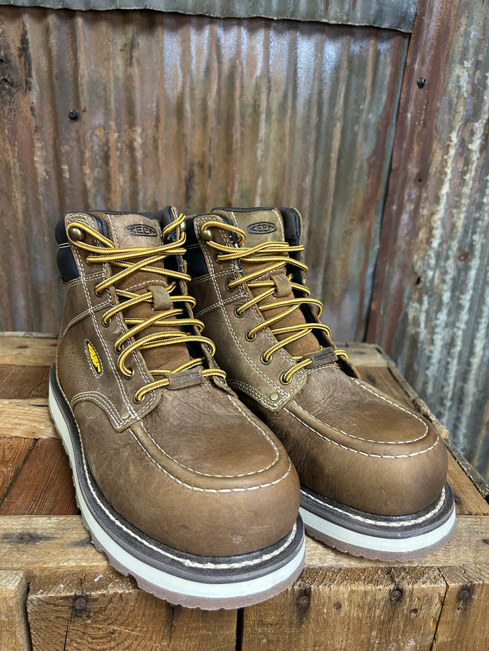 Keen Cincinnati 6" Waterproof Carbon Toe Work Boot