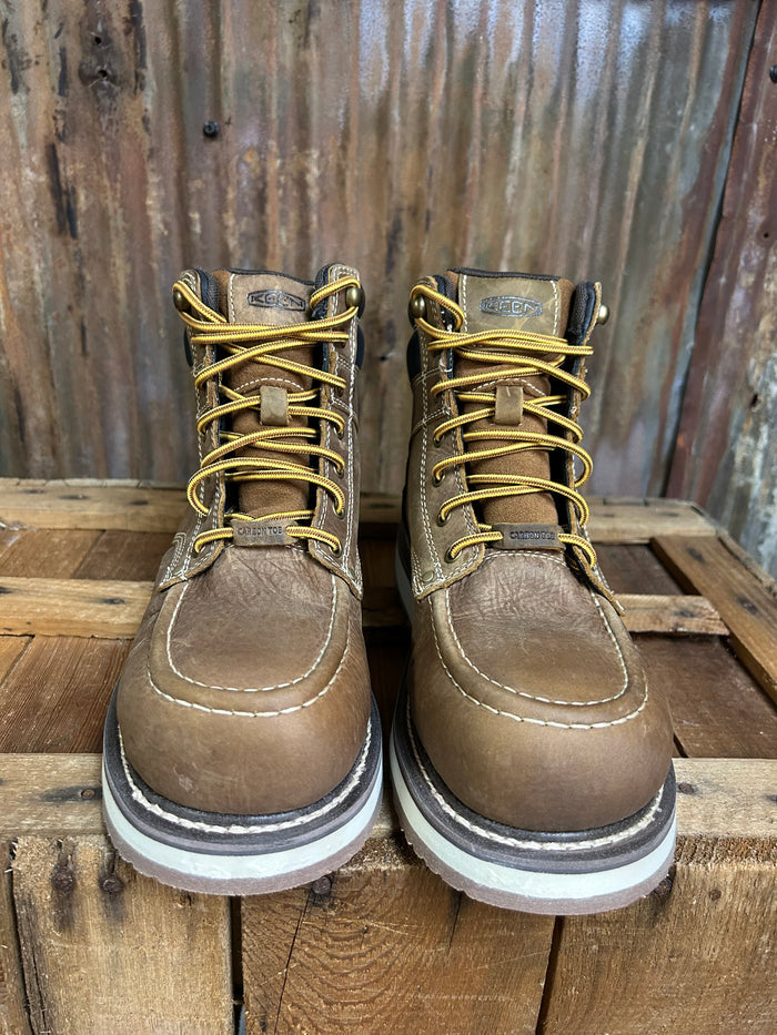 Keen Cincinnati 6" Waterproof Carbon Toe Work Boot