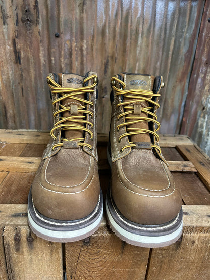 Keen Cincinnati 6" Waterproof Carbon Toe Work Boot