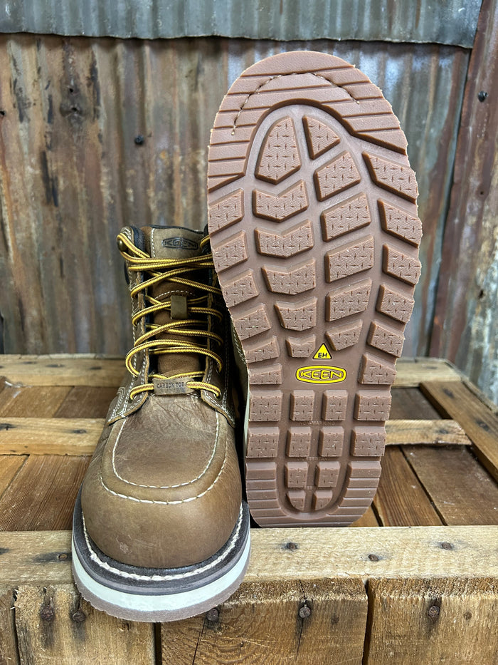 Keen Cincinnati 6" Waterproof Carbon Toe Work Boot