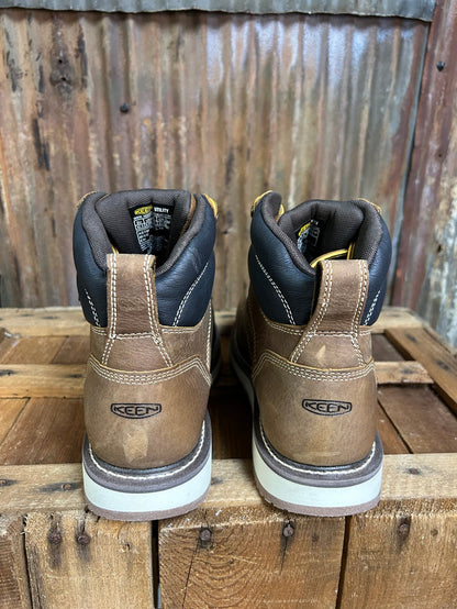Keen Cincinnati 6" Waterproof Carbon Toe Work Boot