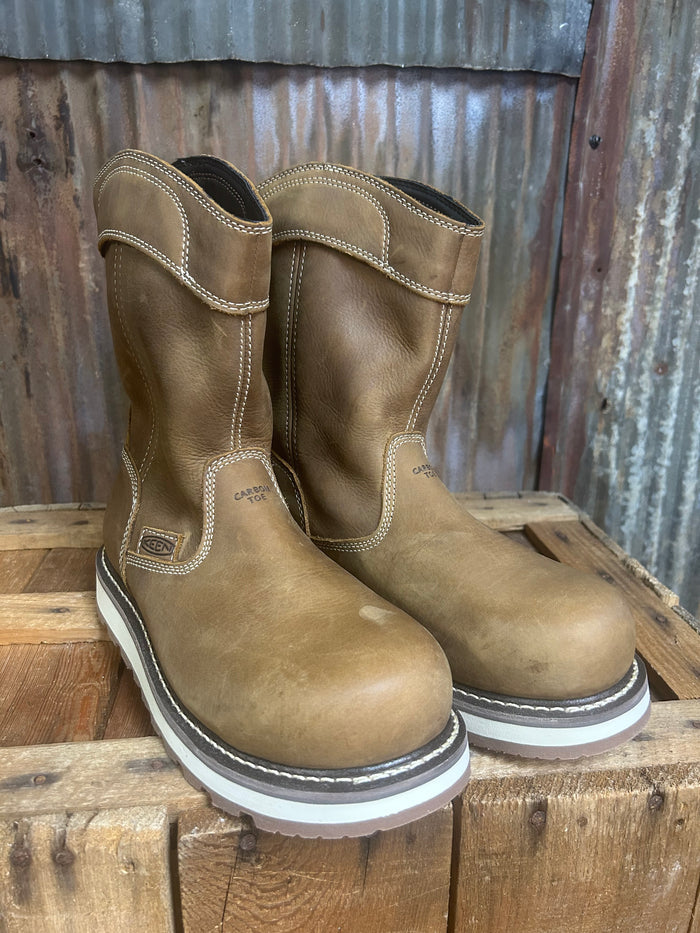 Keen Cincinnati Wellington Carbon Toe Work Boot