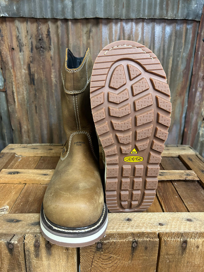 Keen Cincinnati Wellington Carbon Toe Work Boot