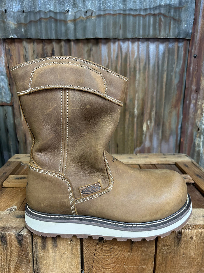 Keen Cincinnati Wellington Carbon Toe Work Boot