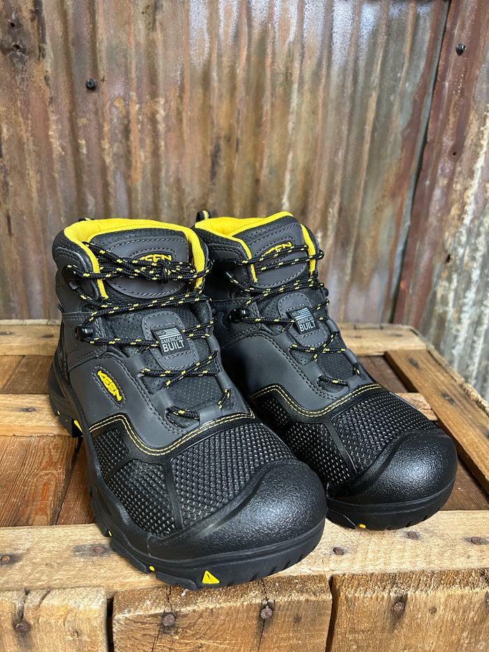 Keen Logandale Waterproof Steel Toe Work Boot