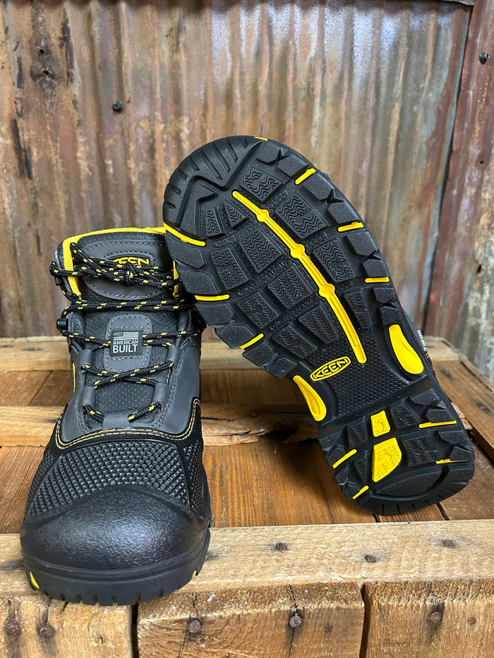 Keen Logandale Waterproof Steel Toe Work Boot