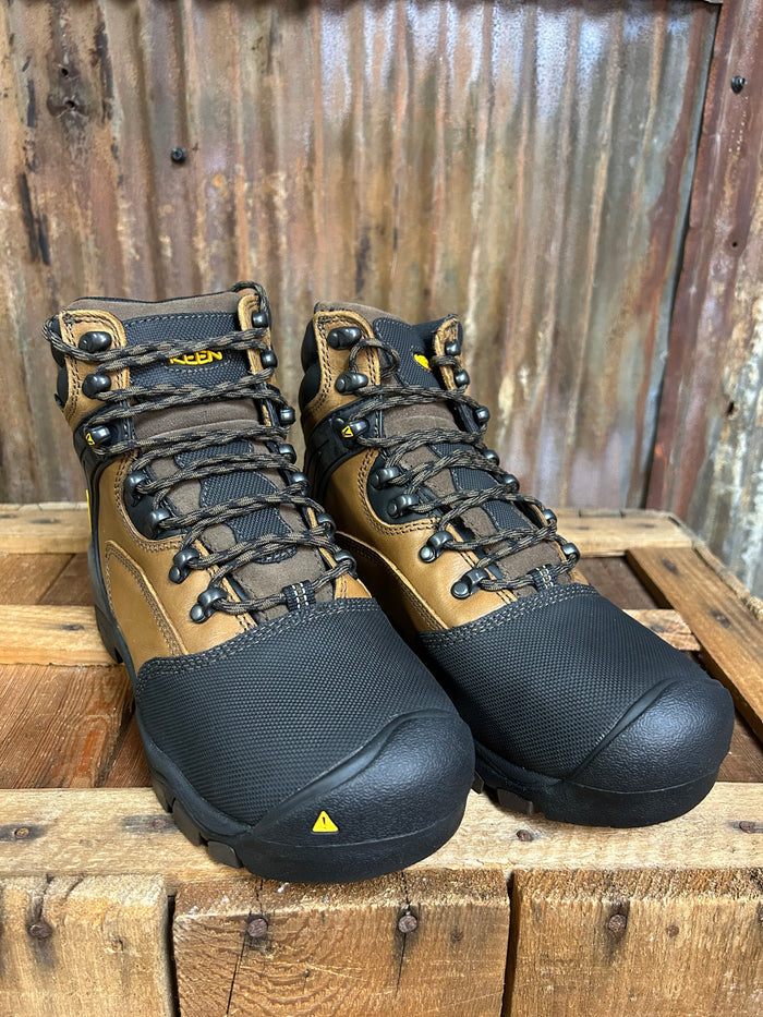 Keen Louisville 6" Metguard Work Boot
