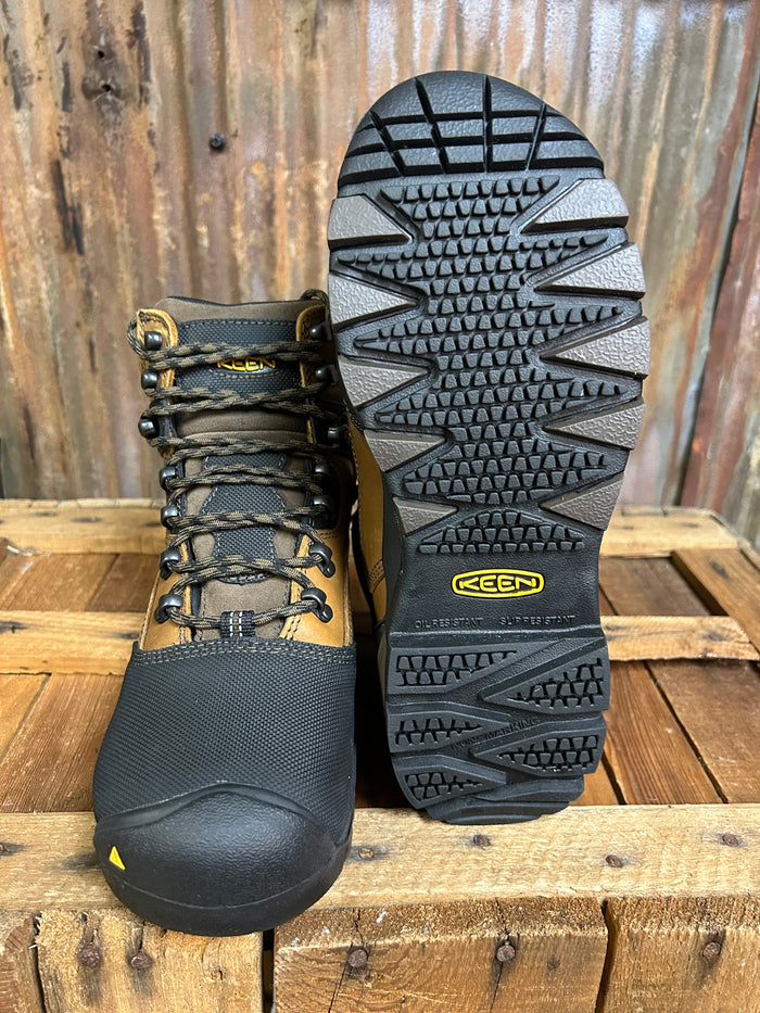 Keen Louisville 6" Metguard Work Boot