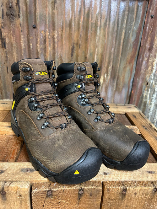 Keen Louisville 6" Waterproof Steel Toe Work Boot