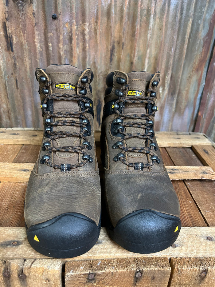 Keen Louisville 6" Waterproof Steel Toe Work Boot
