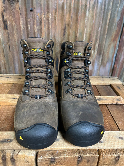 Keen Louisville 6" Waterproof Steel Toe Work Boot