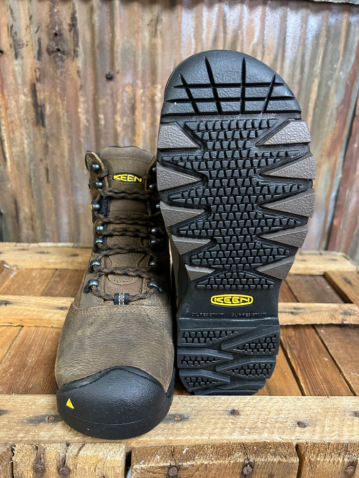 Keen Louisville 6" Waterproof Steel Toe Work Boot