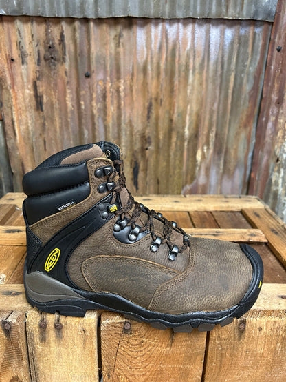 Keen Louisville 6" Waterproof Steel Toe Work Boot