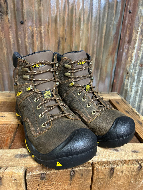 Keen Mt Vernon 6" Waterproof Work Boot
