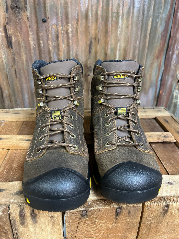 Keen Mt Vernon 6" Waterproof Work Boot
