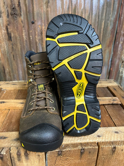 Keen Mt Vernon 6" Waterproof Work Boot
