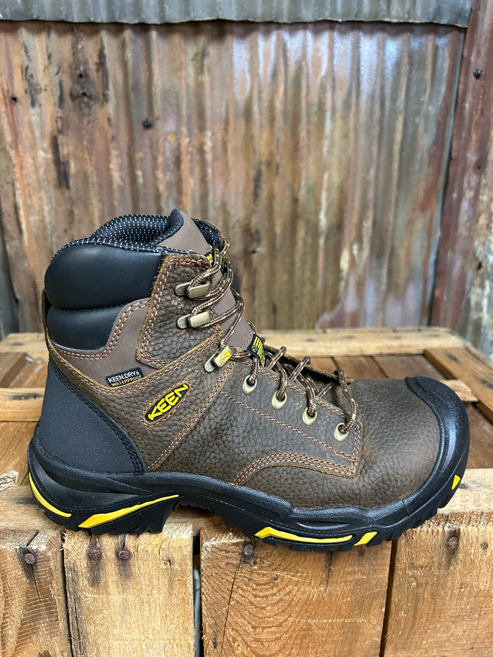 Keen Mt Vernon 6" Waterproof Work Boot