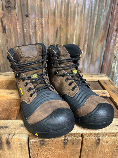 Keen Portland 6" Waterproof Carbon Toe Work Boot